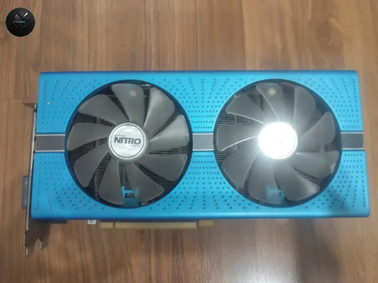 Ảnh 1 - VGA RX580 8GB Saphire Nitro+ SE