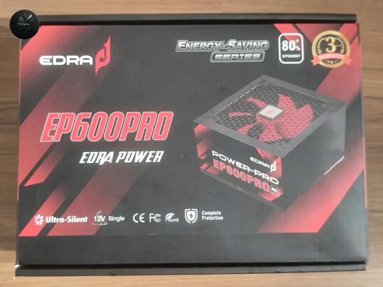 Ảnh 1 - Nguồn PSU máy tính - EDRA EP600 Pro