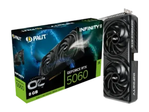 Ảnh 1 - VGA - Card màn hình Palit RTX 5060 Infinity 2 OC New