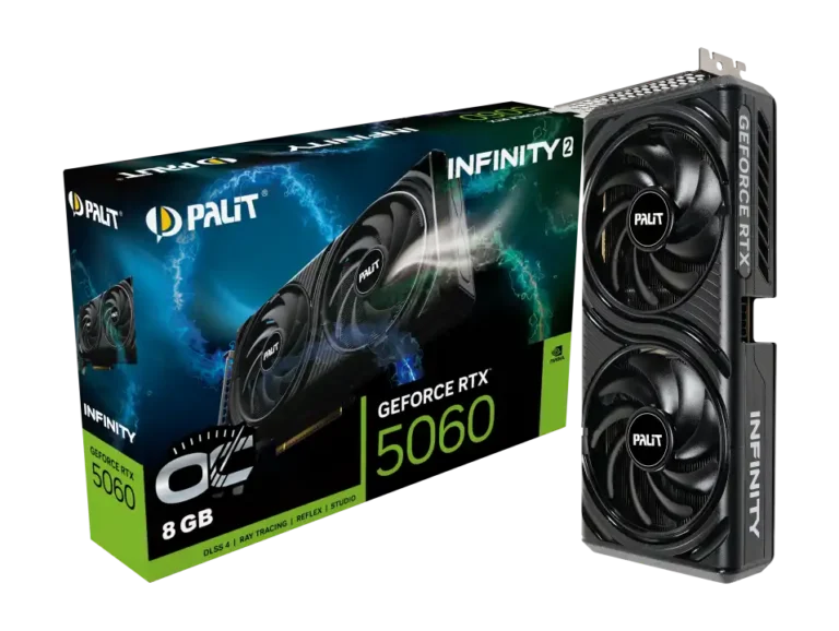 Ảnh 1 - VGA - Card màn hình Palit RTX 5060 Infinity 2 OC New