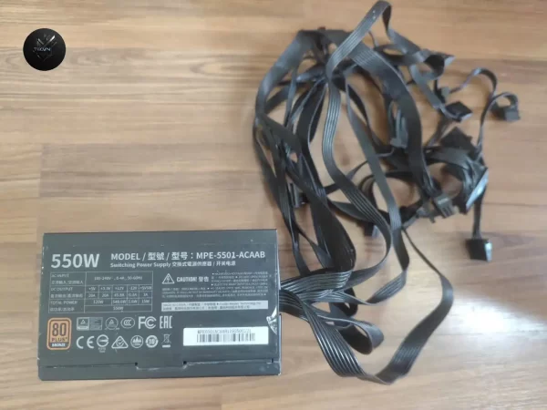 Ảnh 2 - Nguồn PSU máy tính - Cooler Master MWE550