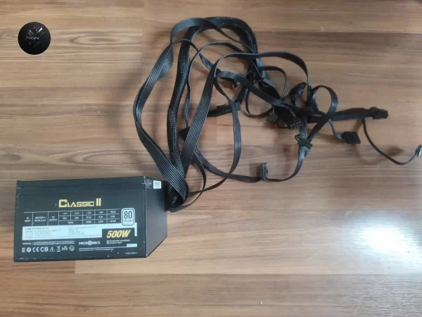 Ảnh 2 - Nguồn PSU máy tính - Micronics Classic II 500w