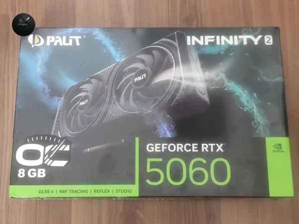 Ảnh 2 - VGA - Card màn hình Palit RTX 5060 Infinity 2 OC New